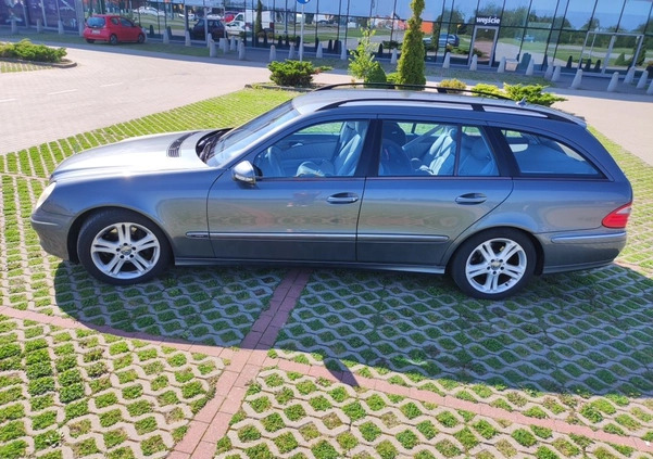 Mercedes-Benz Klasa E cena 24900 przebieg: 360000, rok produkcji 2008 z Słupsk małe 56